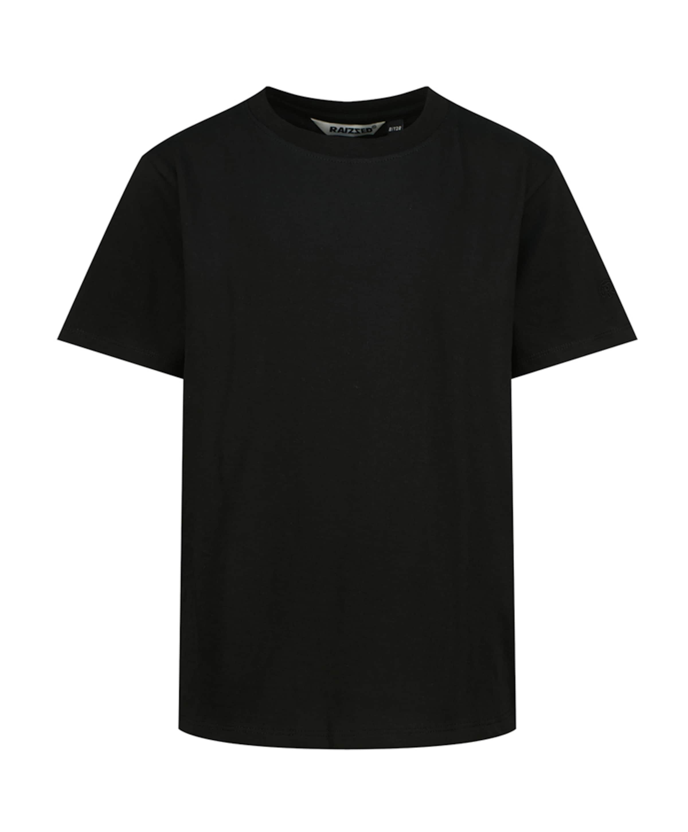 Raizzed Meisjes T-shirt zwart