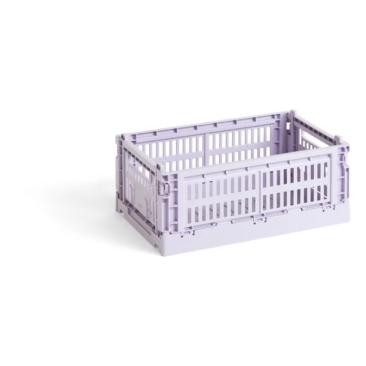 Hay Cagette pliable 100% recyclée | Lavande