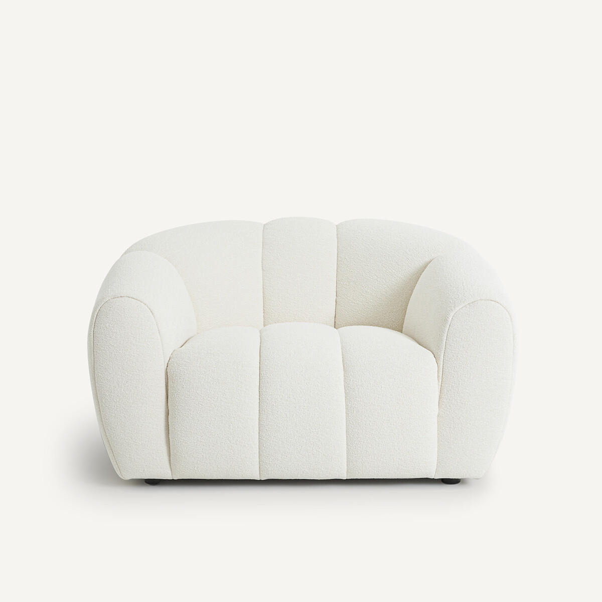 AM.PM<br>Poltrona em tecido chenille, Tylan
