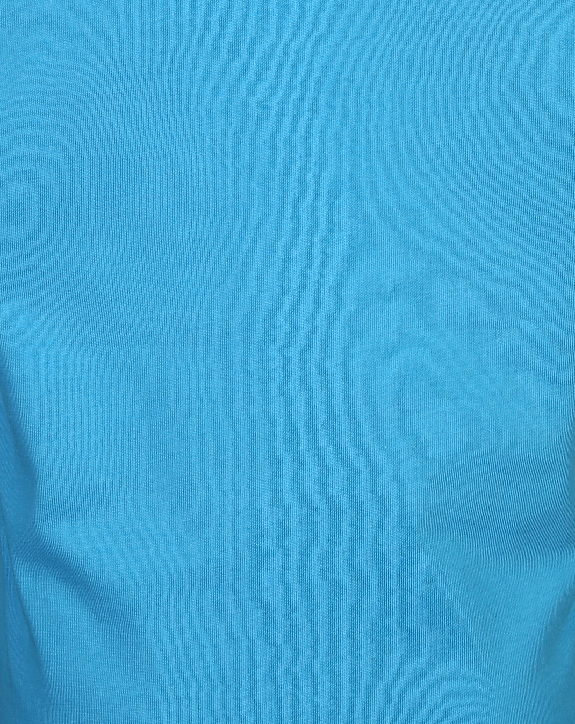 T-Shirt GO CYCLE in cyan