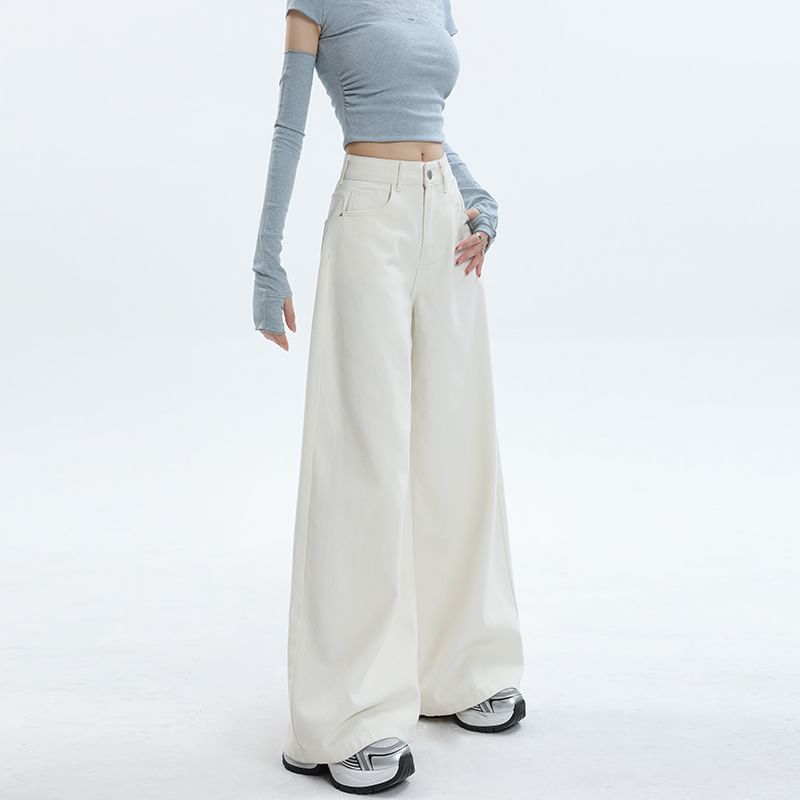 Litoya - Mid Rise Wide Leg Jeans (verschillende designs)