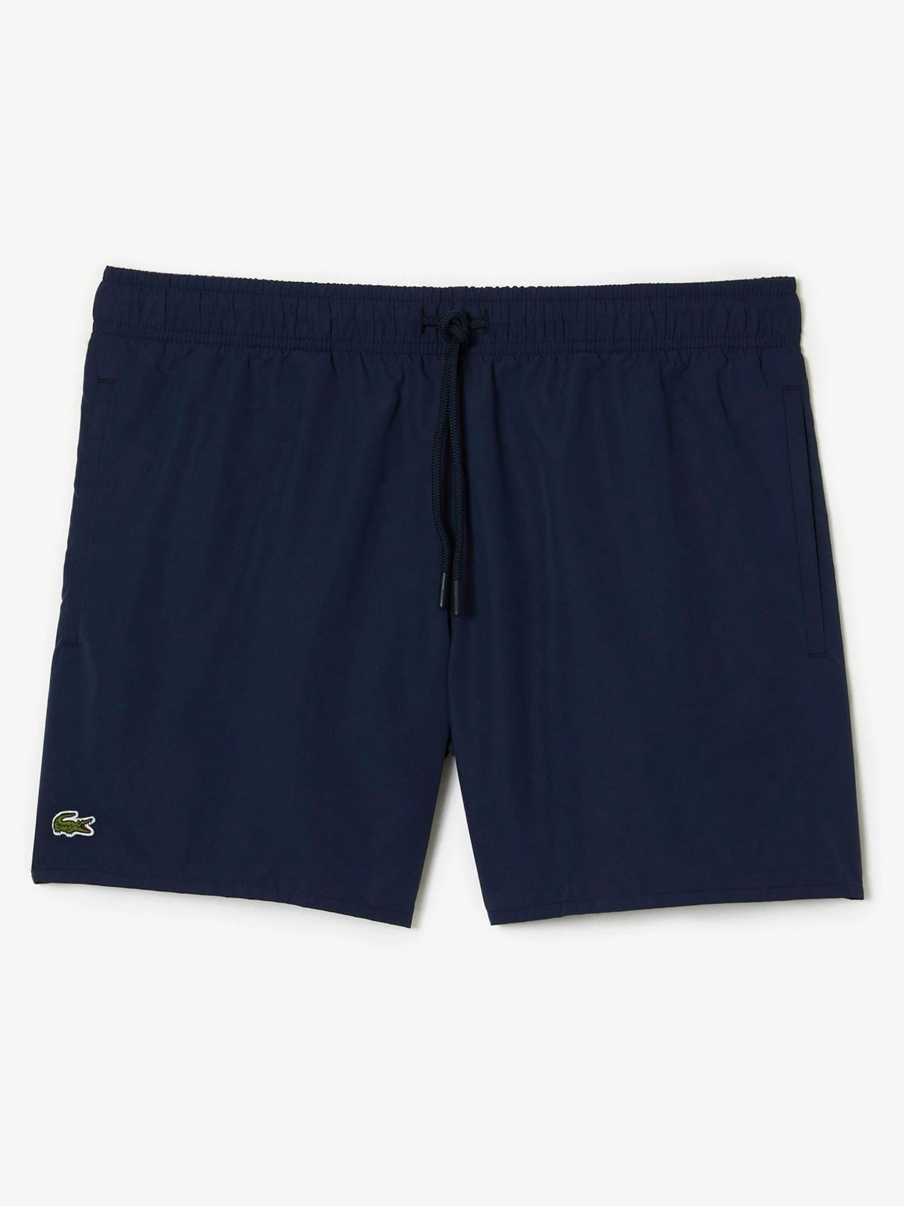 Marineblauw - Lacoste® lichtgewicht zwembroek