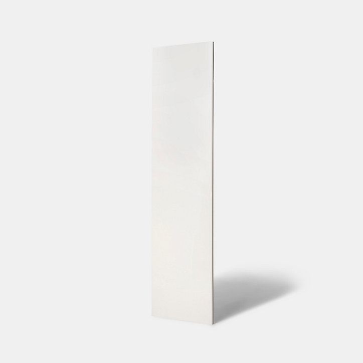 Joue de finition pour colonne XL électroménager Goodhome Stevia Crème H. 240 cm x l. 61 cm x Ep. 18 mm