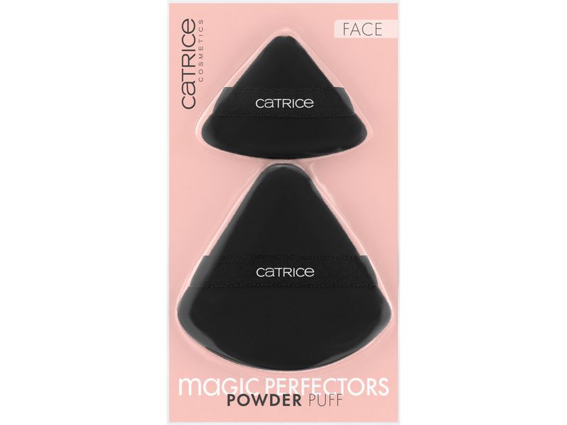 Catrice Puderquaste Magic Perfectors Powder Puff Puderquasten in zwei Grössen für einfachen und präzisen Puderauftrag