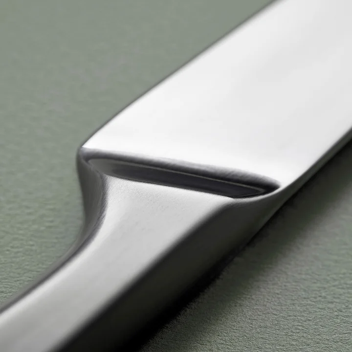 Gense - Norm Steakmesser, matter Stahl (4er-Set)
