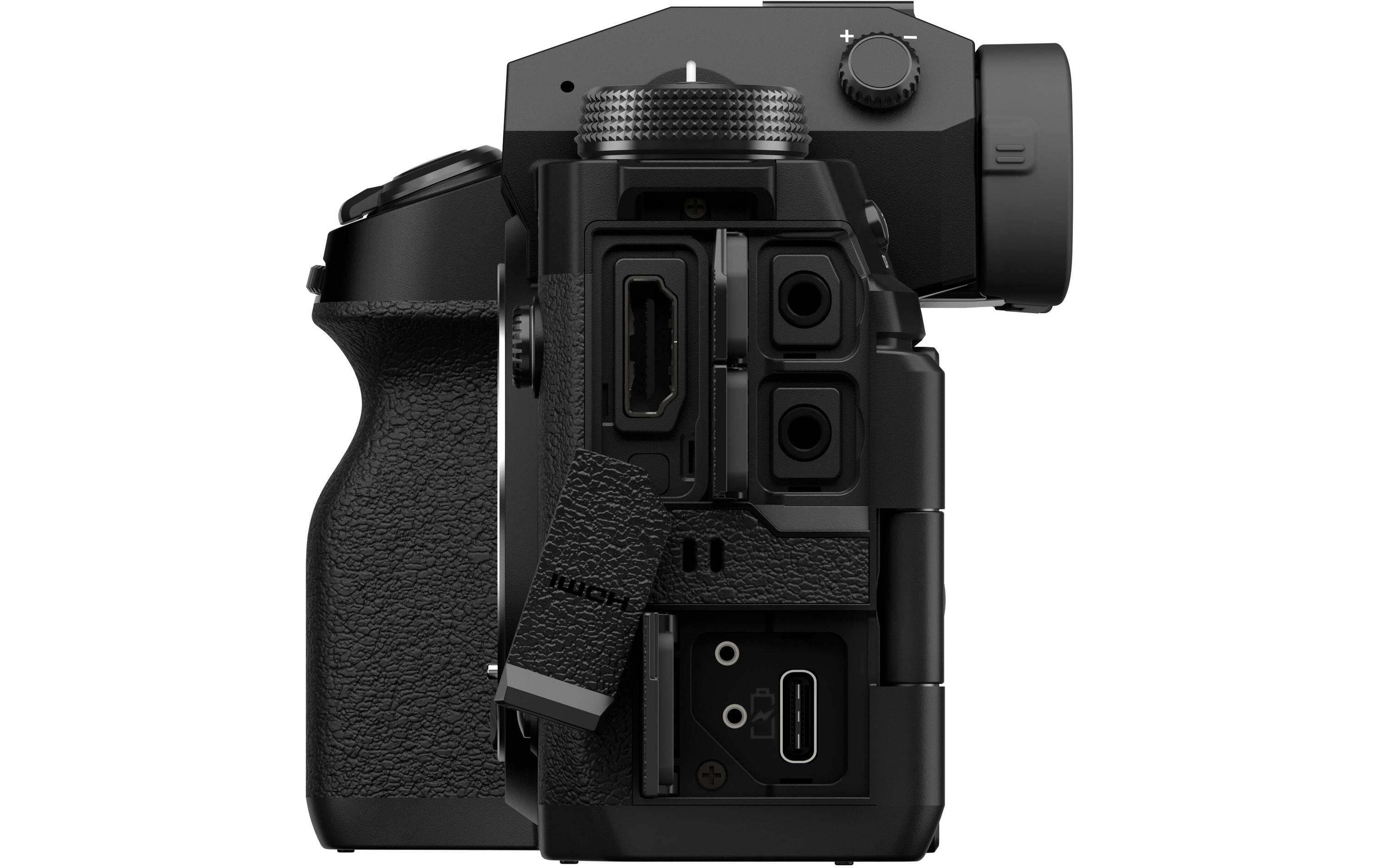 Fotokamera X-H2 Kit XF16-80 Schwarz<br>Kamera mit moderner Bildgebungstechnologie und hoher Auflösung
