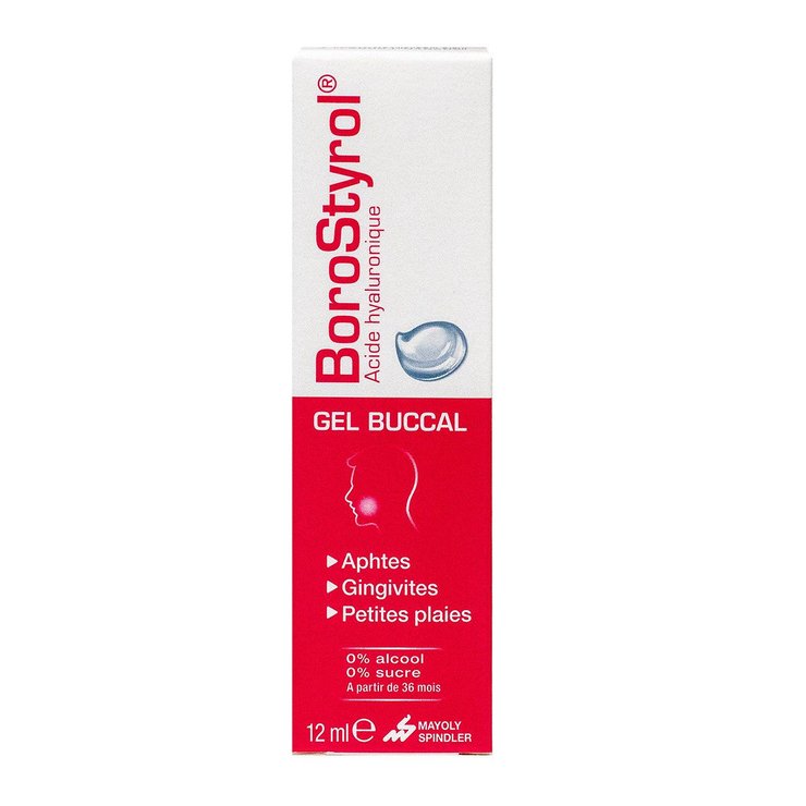 BoroStyrol gel buccal 12ml