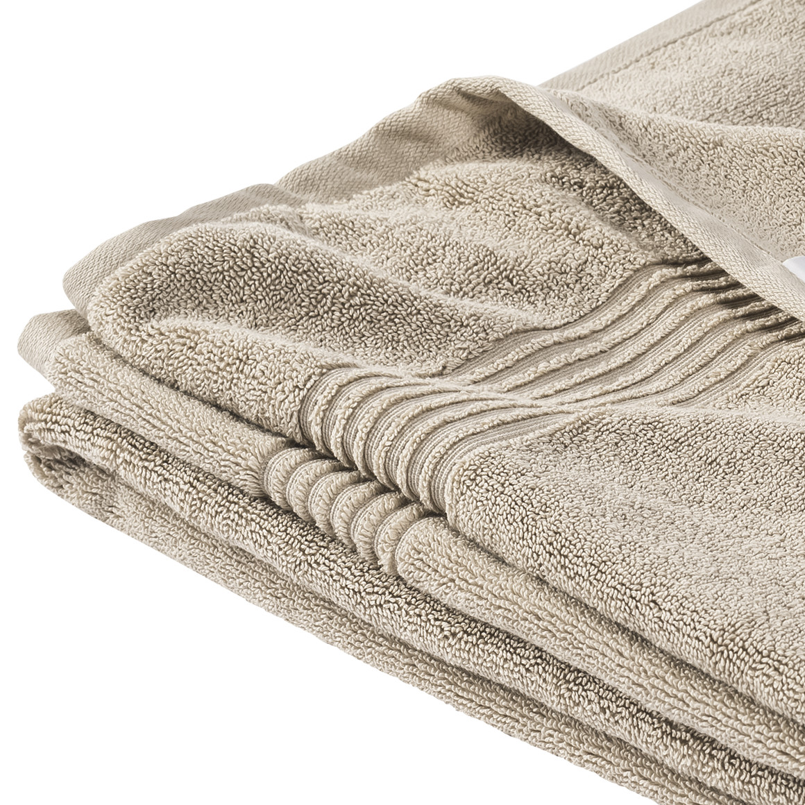 My Home Duschtuch aus Bio-Baumwolle beige