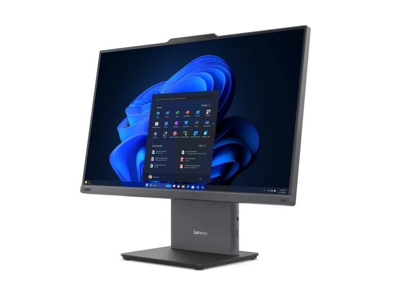 Lenovo ThinkCentre neo 50a 24 Gen 5 12SD - Alt-i-én med monitorstander - Core i5 13420H / op til 4.6 GHz - RAM 16 GB - SSD 512 GB - TCG Opal Encryption 2, NVMe - UHD Graphics - Gigabit Ethernet, Bluetooth 5.2, IEEE 802.11ax (Wi-Fi 6) - Win 11 Pro - s