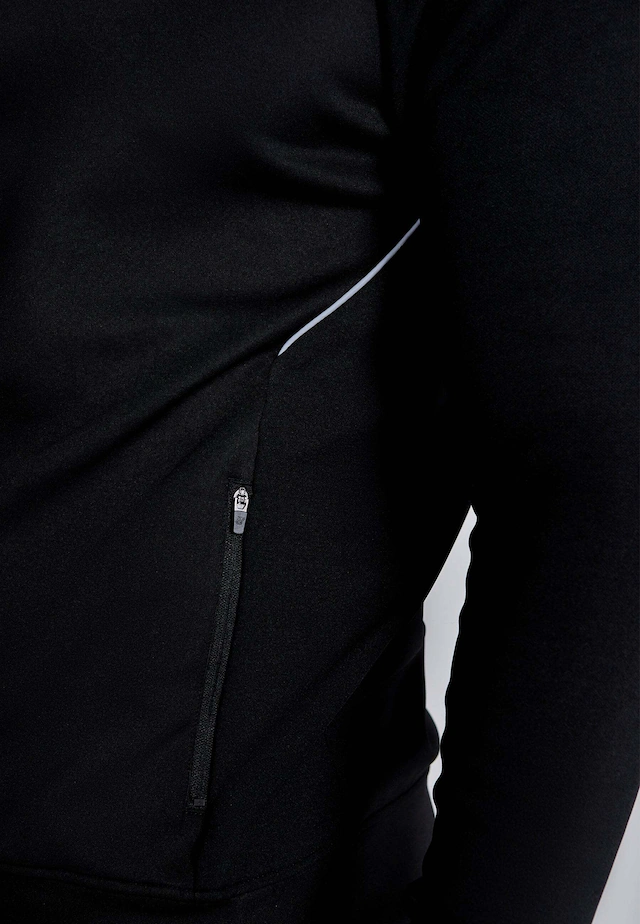 Siksilk Kapuzenpullover »Siksilk Kapuzenpullover Muscle Fit Hoodie«