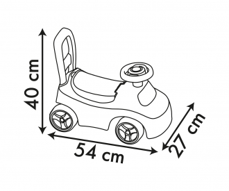 Disney Princesses - Porteur Auto