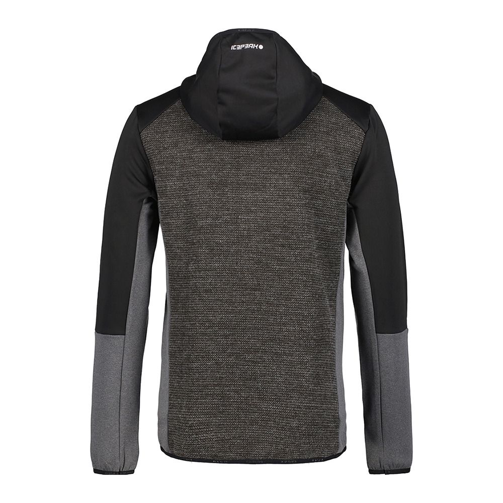 Icepeak BECLEY - Sweat Homme black