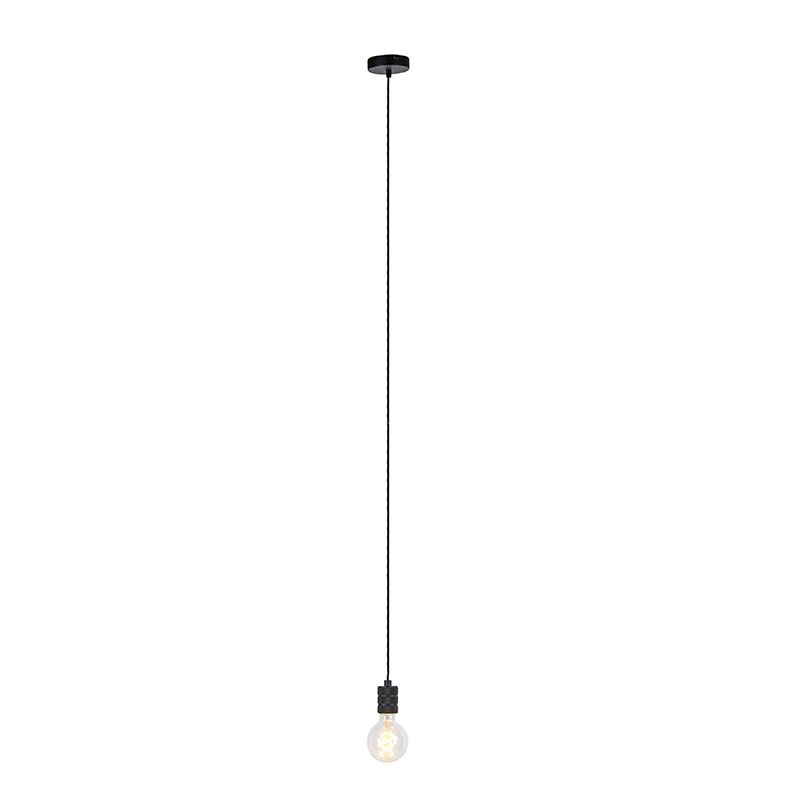 Moderne hanglamp zwart - Cavalux