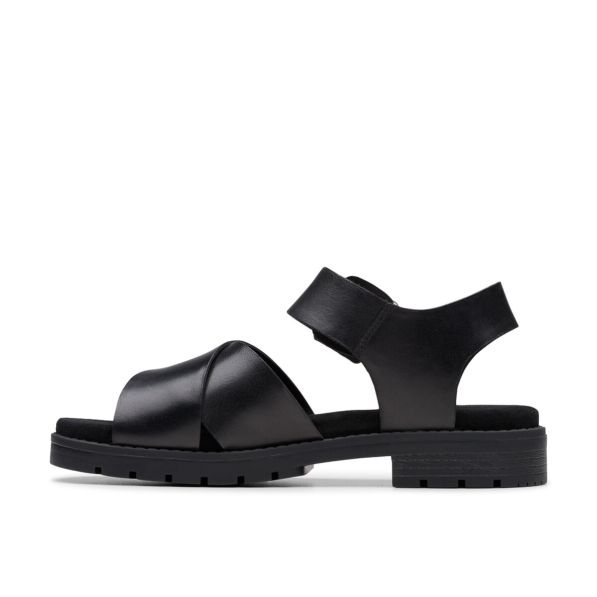 CLARKS<br>Sandálias de couro Orinocco Cross
