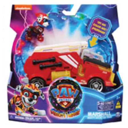 Spin Master Paw Patrol Fahrzeug Basic Movie 2, 1 Stück, 6-fach sortiert