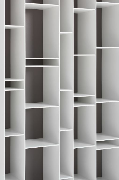 MDF Italia Random boekenkast wit
