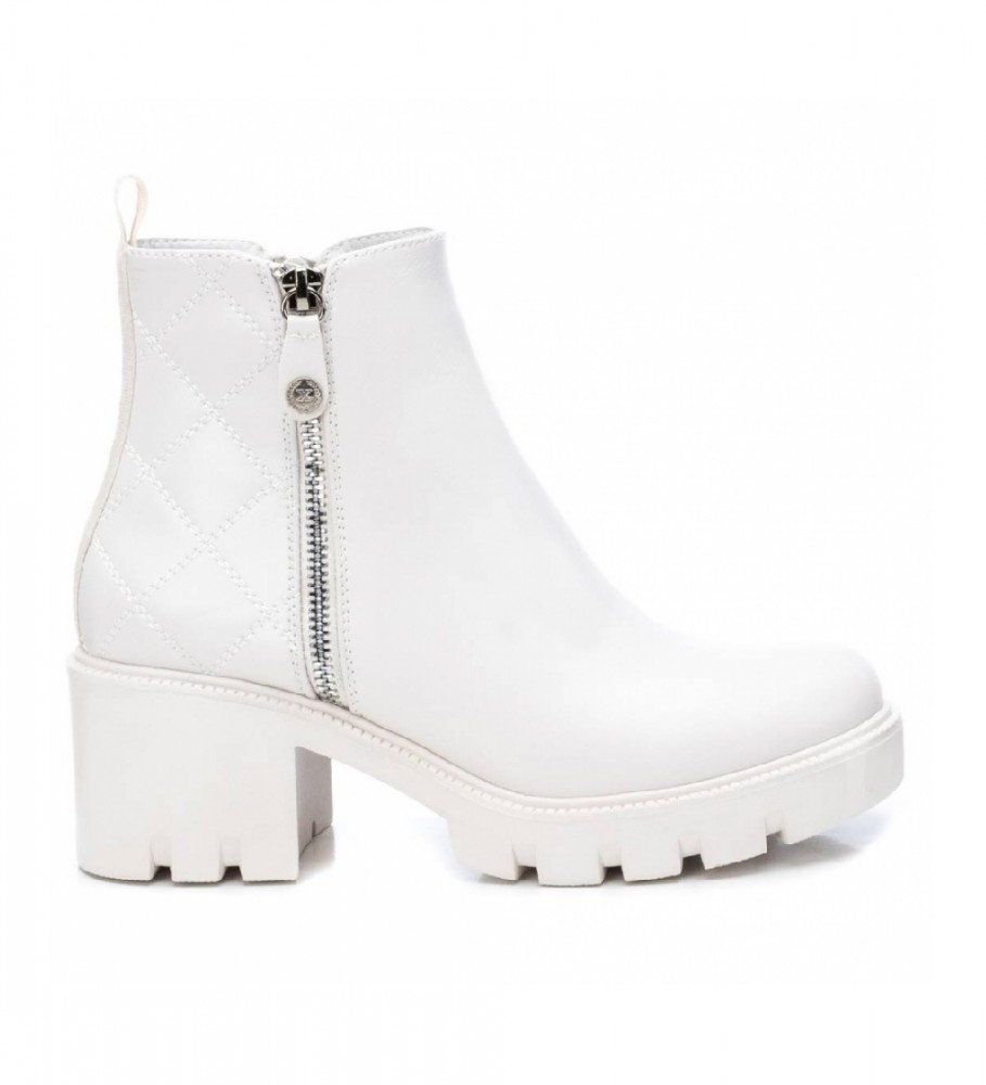 Botas de cano curto Xti 140622 Brancas - Altura do salto: 6 cm -