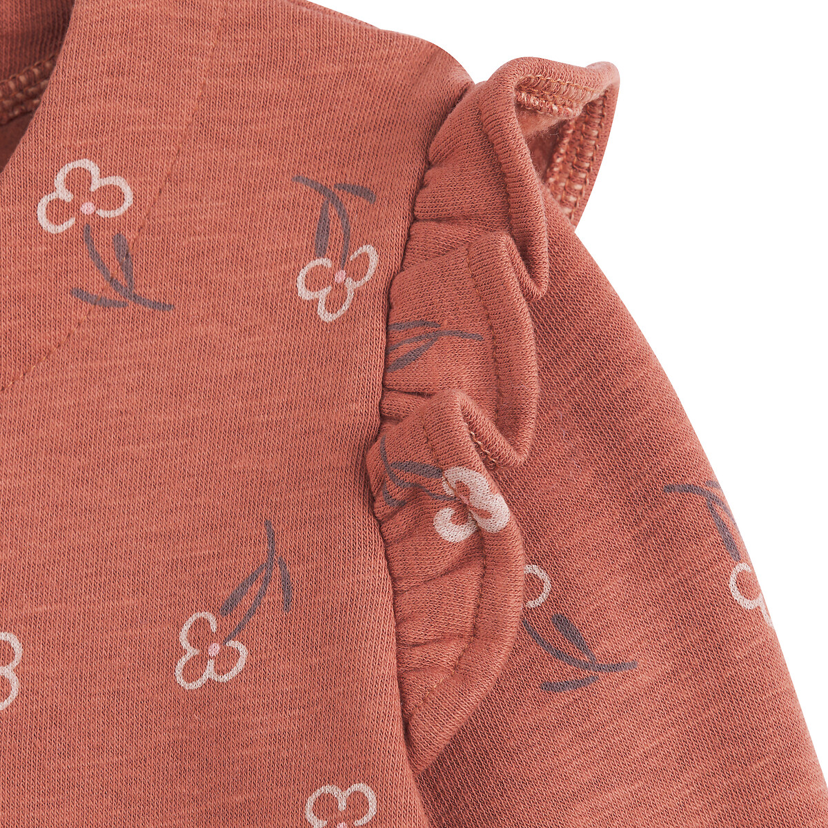 COLEÇÕES LA REDOUTE<br>Macacão flat, estampa floral