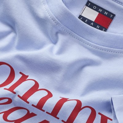 Tee-shirt à manches courtes femme Tjw Slim Essential Logo TOMMY HILFIGER