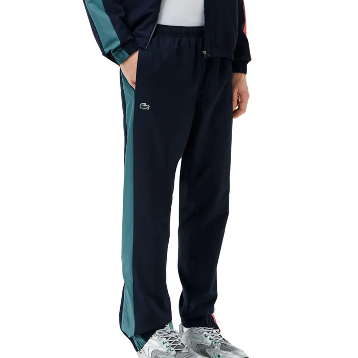 Lacoste Tennis Colorblock Trainingspak Heren