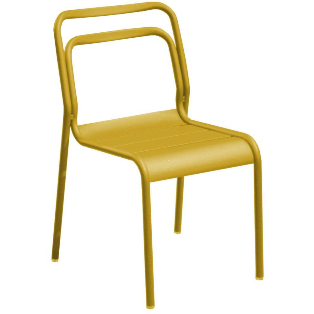 Chaise en aluminium eos