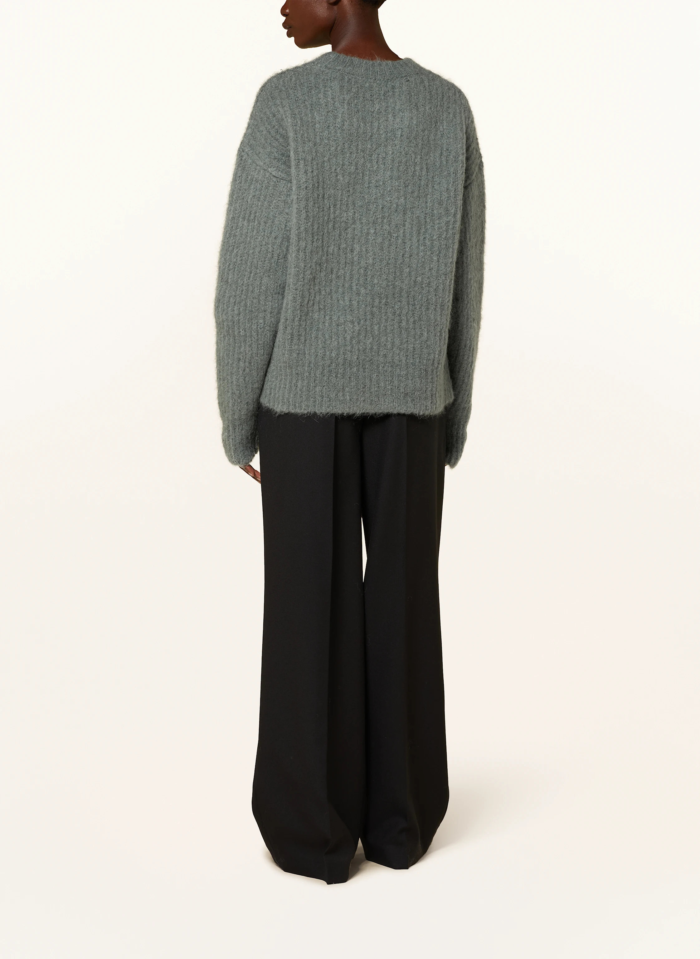 AMI PARIS Pullover mit Alpaka und Mohair