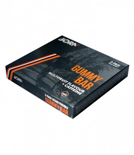Born Gummy Bar - Multifruit Caffeine 90GR