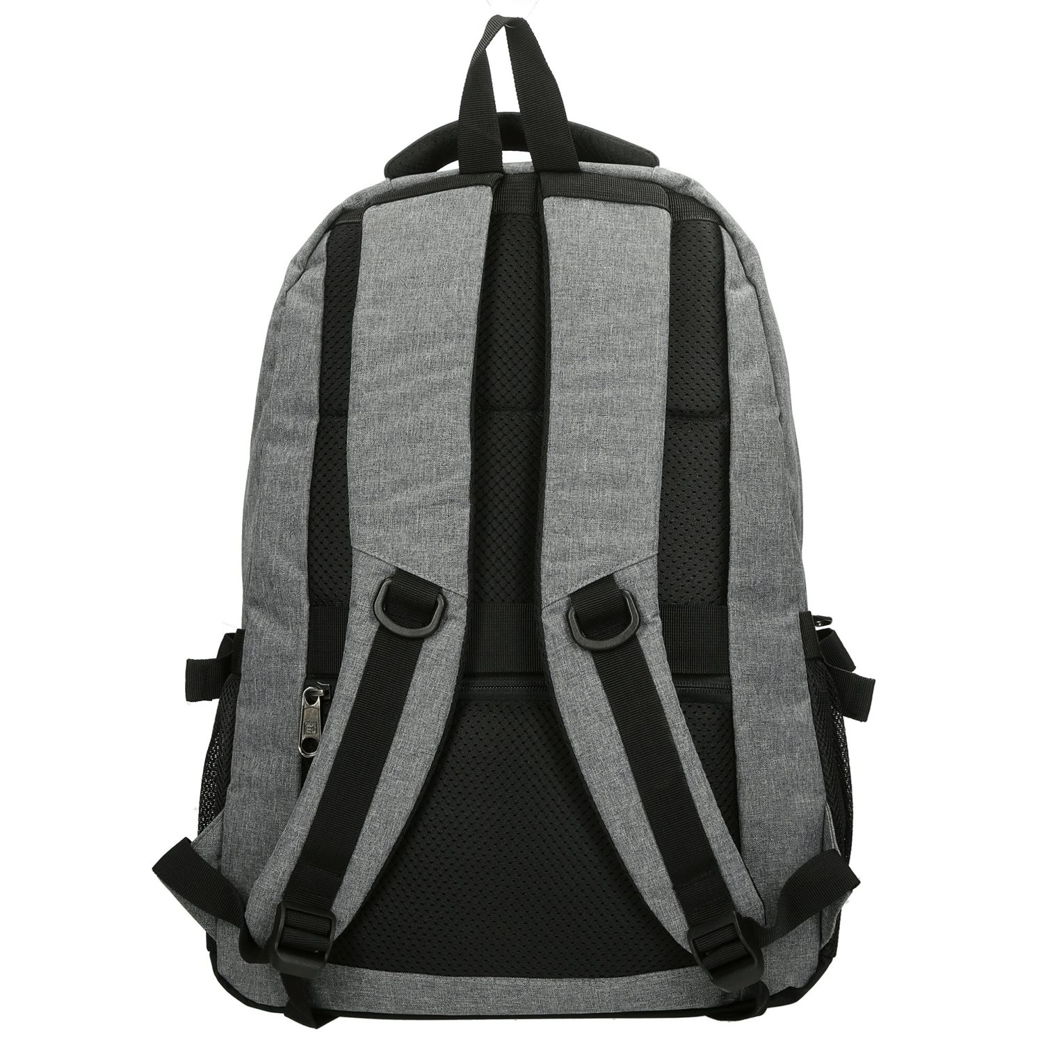 Enrico Benetti Hamburg 17'' Laptop Backpack light grey