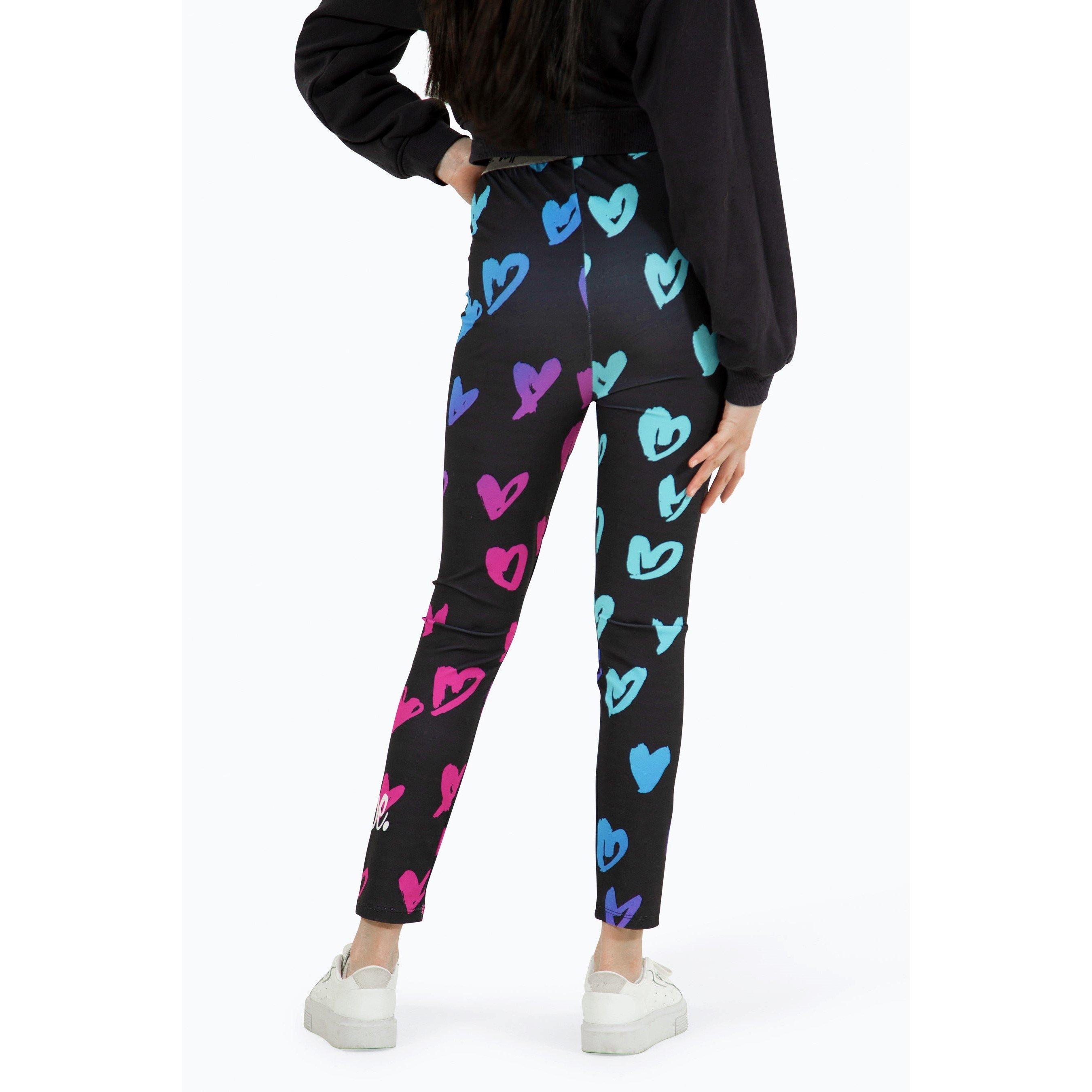 Hype Scrbl Heart Leg Jn99