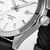 Jacques Lemans Herrenuhr Hybromatic leather white 1-2130B