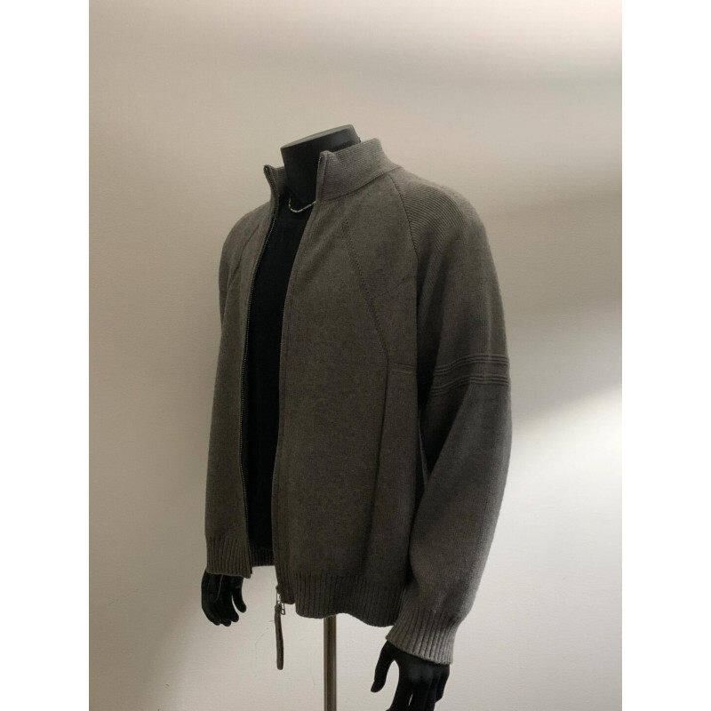 Kimeya - Effen vest met rits
