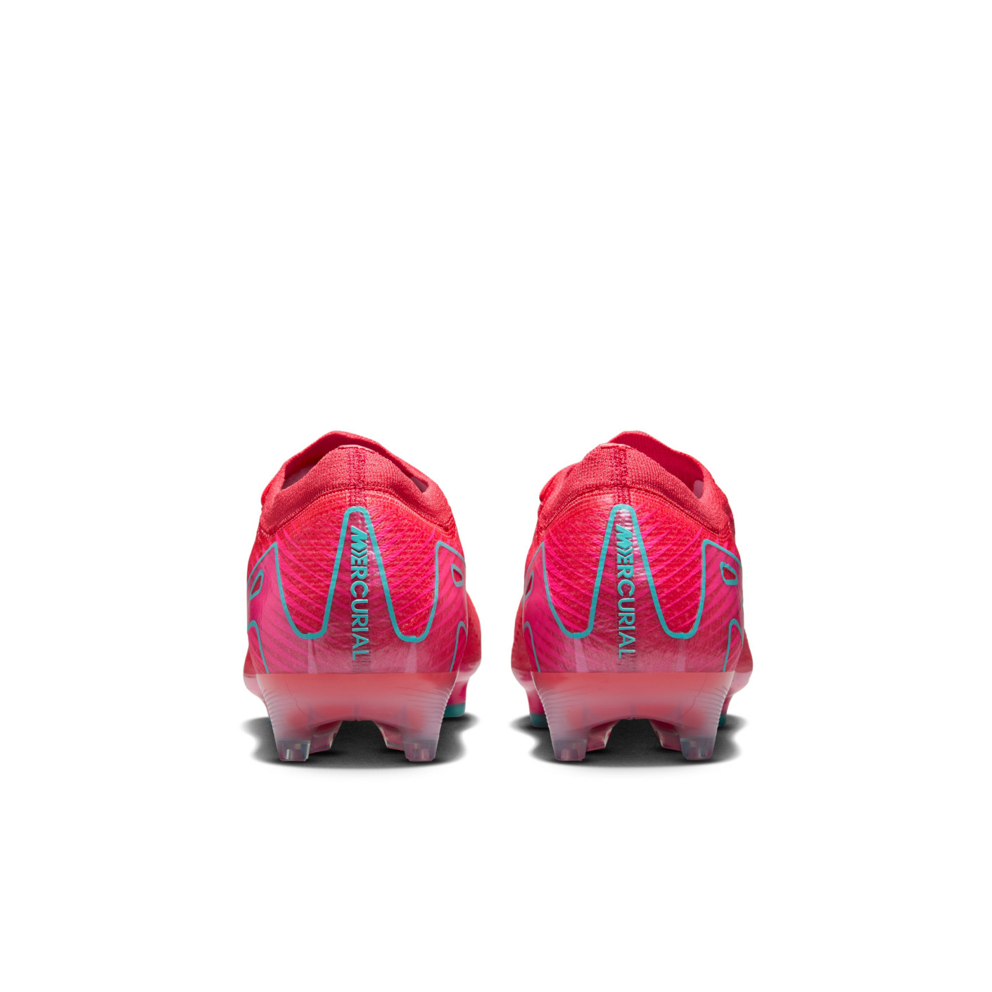 Nike Zoom Mercurial Vapor 16 Elite Kunstgras Voetbalschoenen (AG) Rood Turquoise Roze