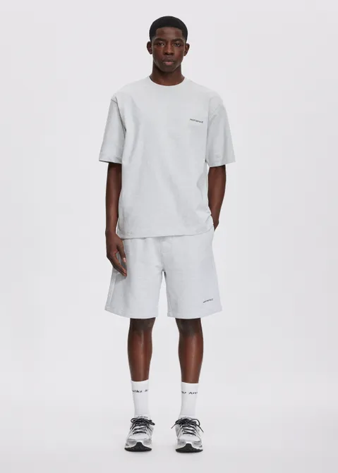 Oversized korte broek grijs (GRS.LME)