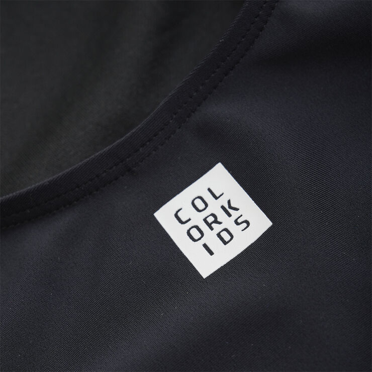 Color Kids Swimsuit Sporty Black