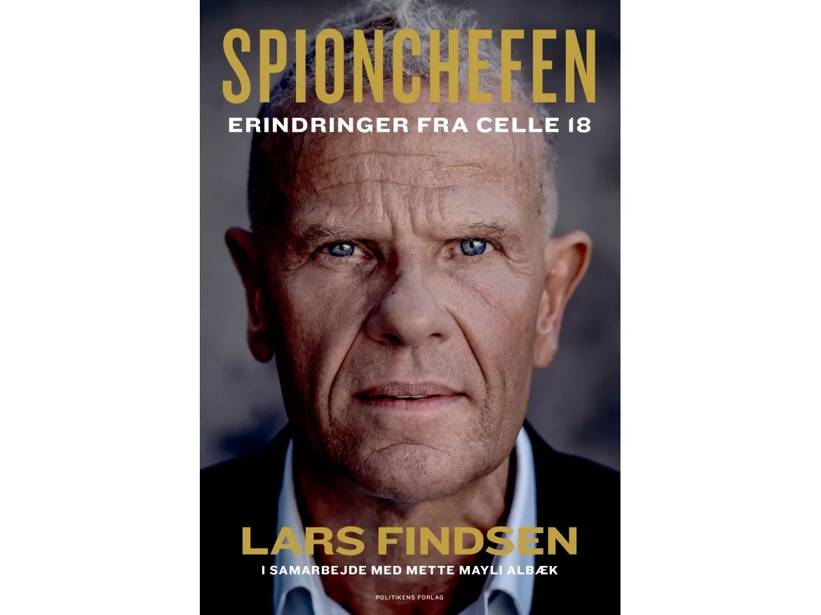 Spionchefen | Lars Findsen;Mette Mayli Albæk