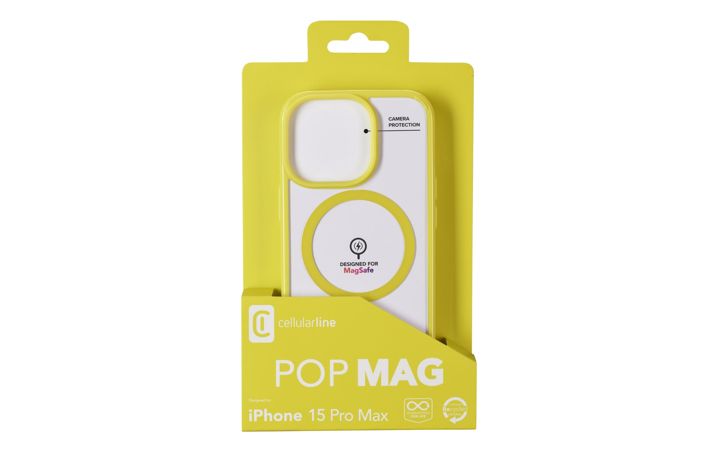 Back Cover Gloss Case iPhone 15 Pro Max Lime-GreenSchutzhülle für das Apple iPhone 15 Pro Max
