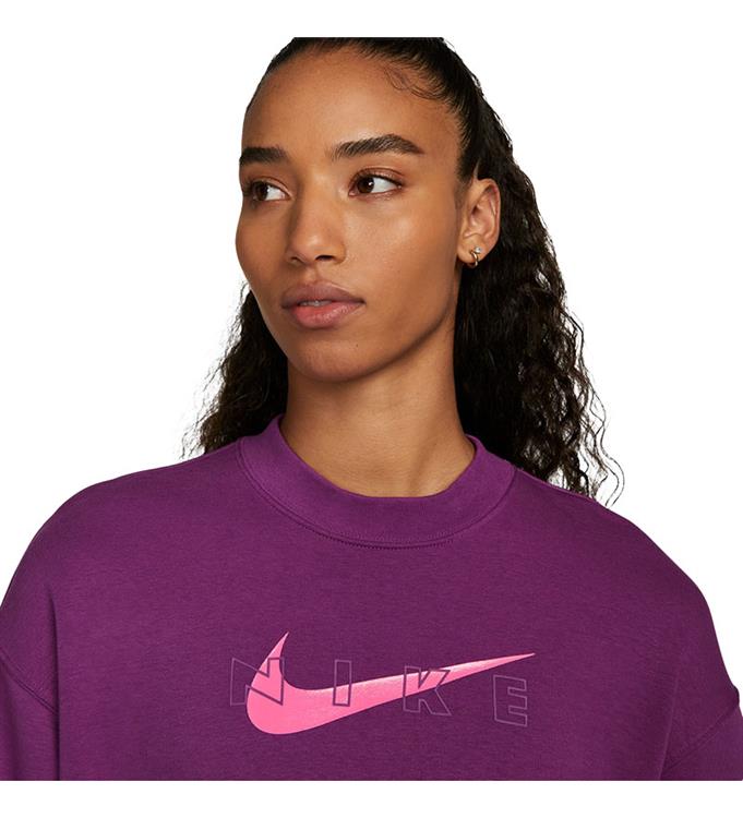 Nike Women Dri-FIT GT FT GX Crew Sweatshirt