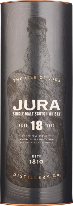 JURA 18 YEARS WINE CASK FINISH 70CL