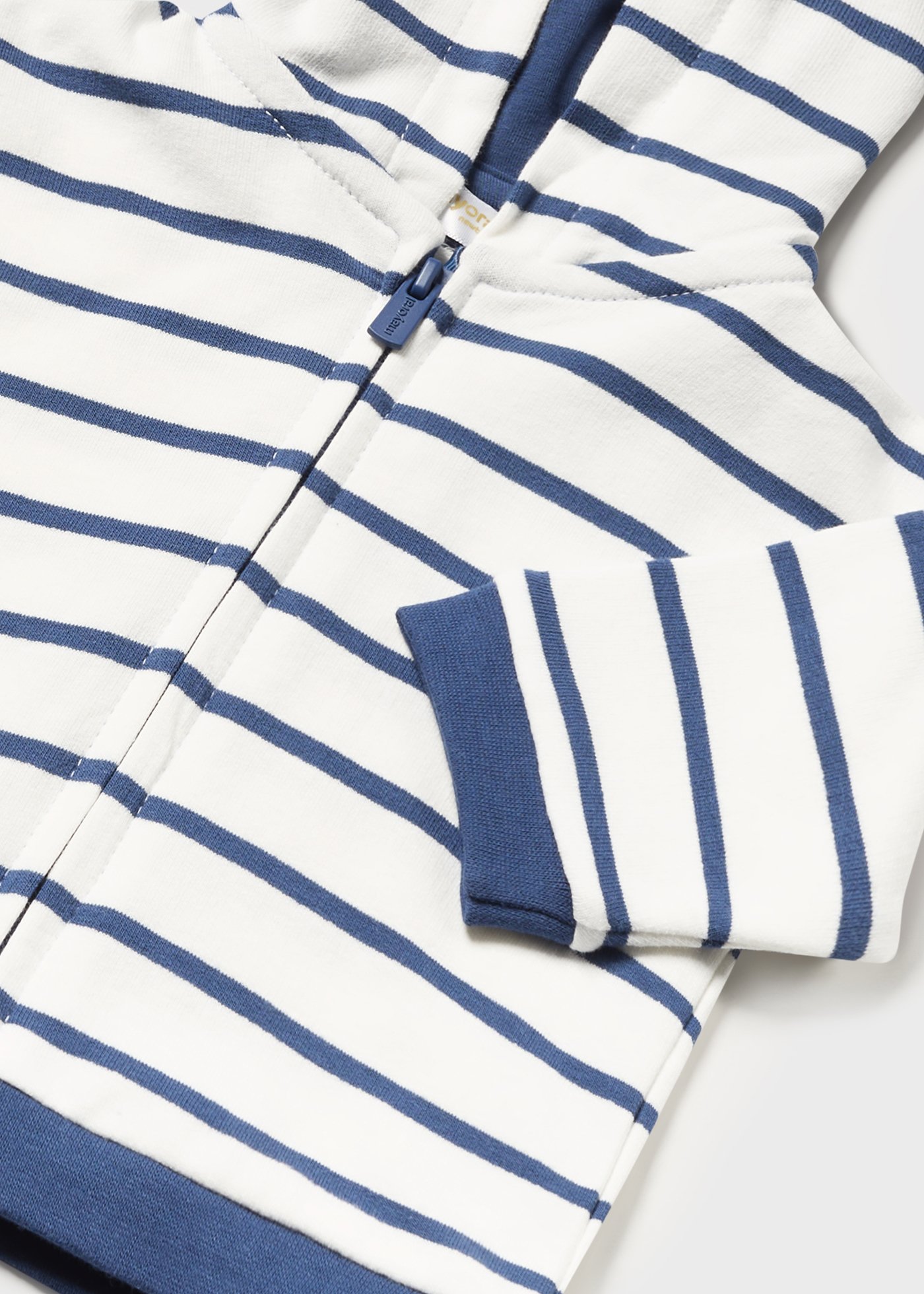 Conjunto de moletom de 3 peças Better Cotton para recém-nascidos, Mate