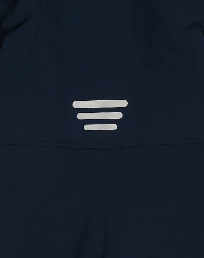 Softshell-OverKids NORDKAPP in navy/green