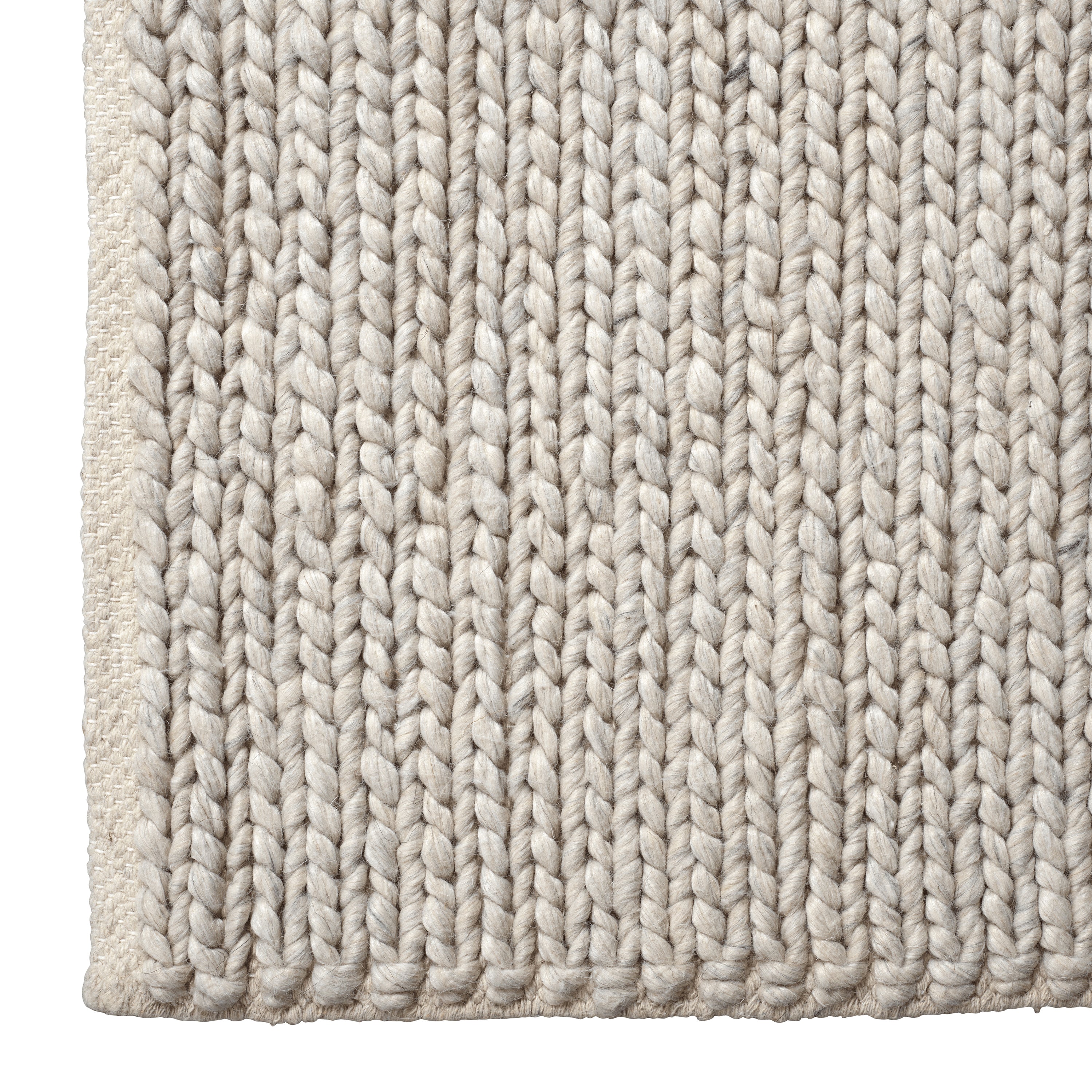 Bolia Braid Vloerkleed 170 x 240 cm - CrÃ¨me