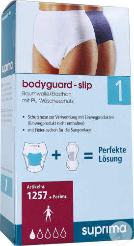 Bota Suprima 1257 Bodyguard Slip 1 Dame Blanc Large 1 Pièce