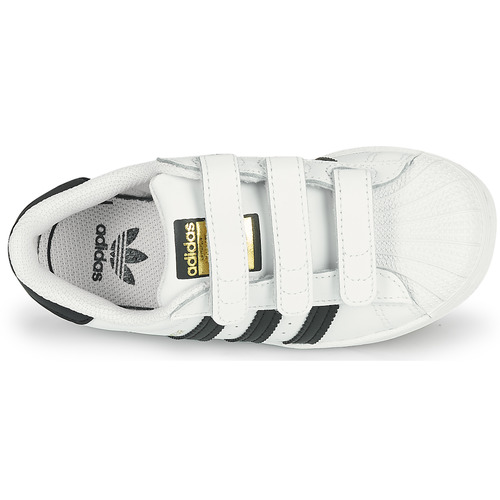 adidas Originals - SUPERSTAR CF C - Blanc / Noir