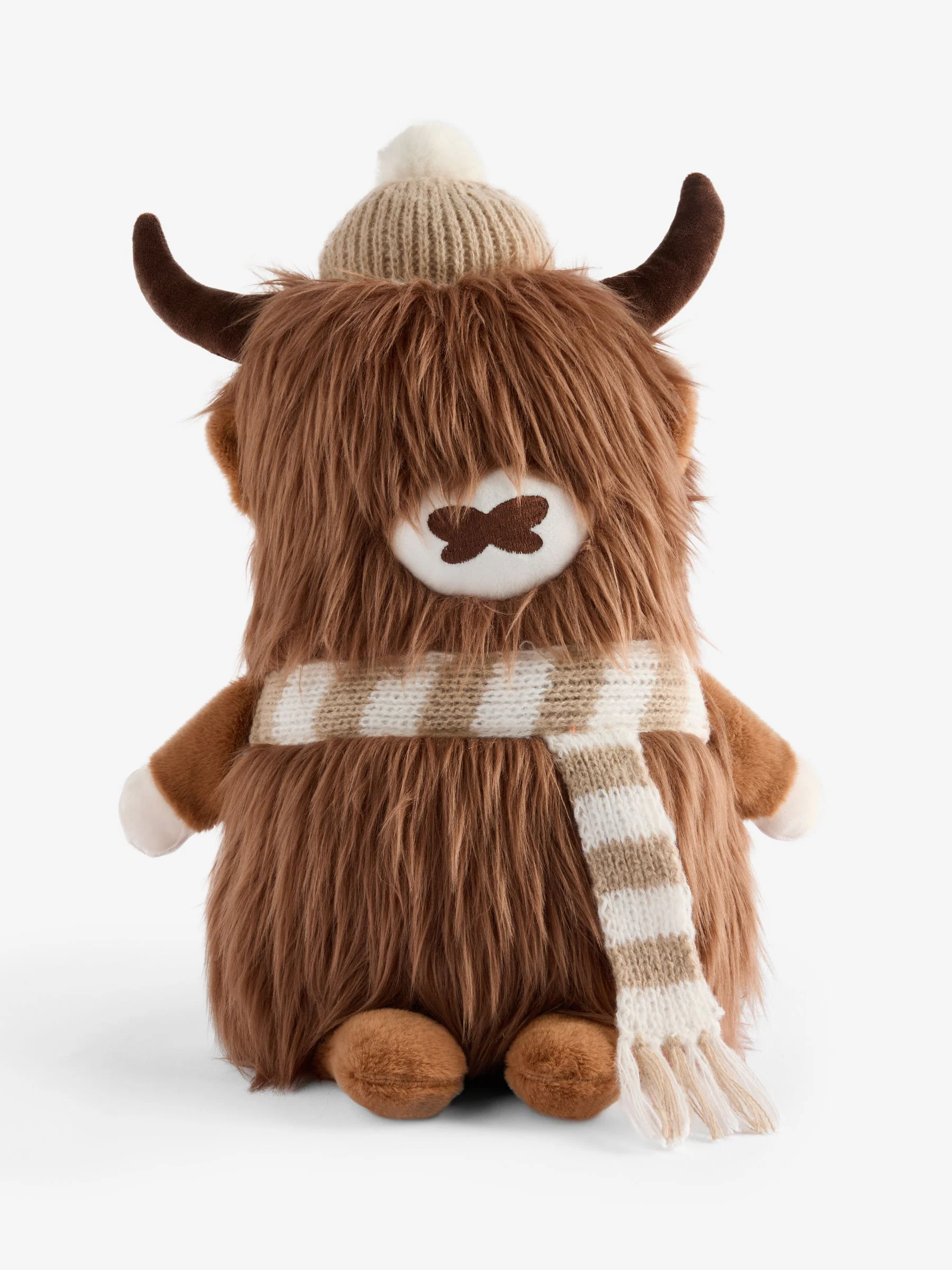 3D Kerstmis Hamish Kussentje