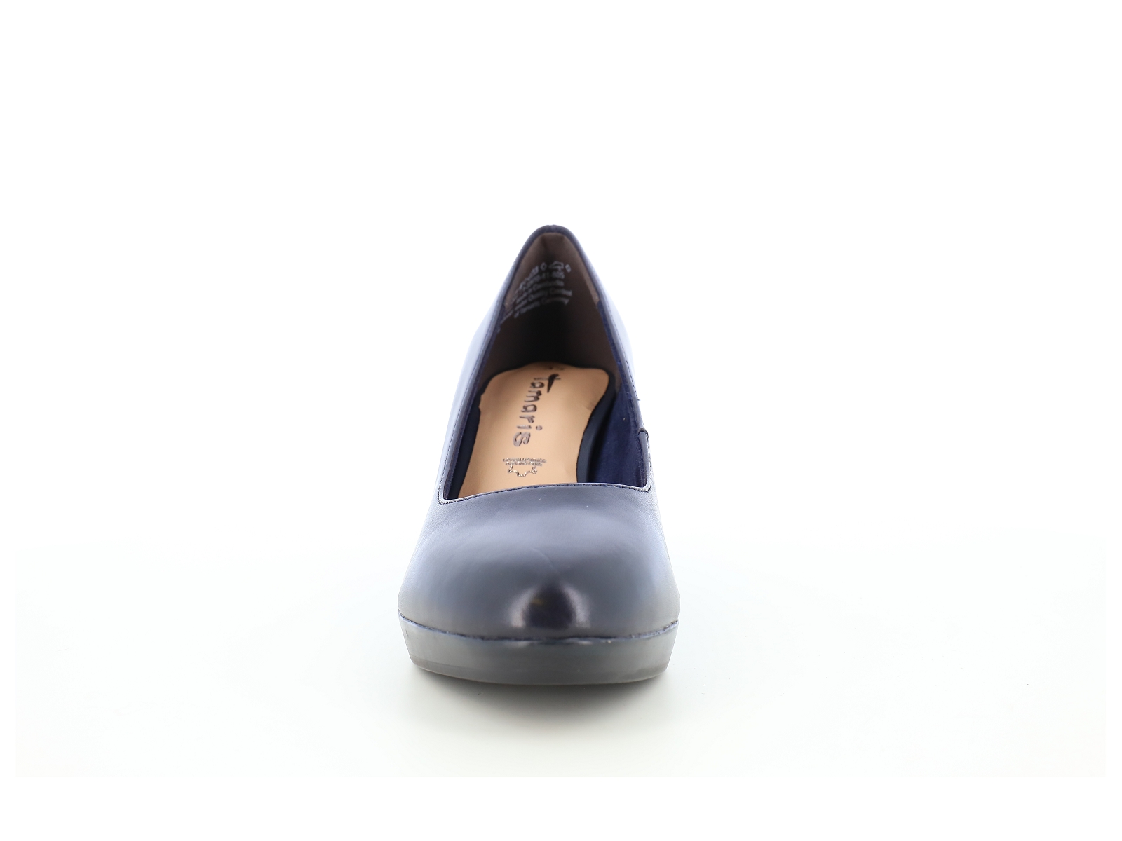 Tamaris-22410 Cuir Marine