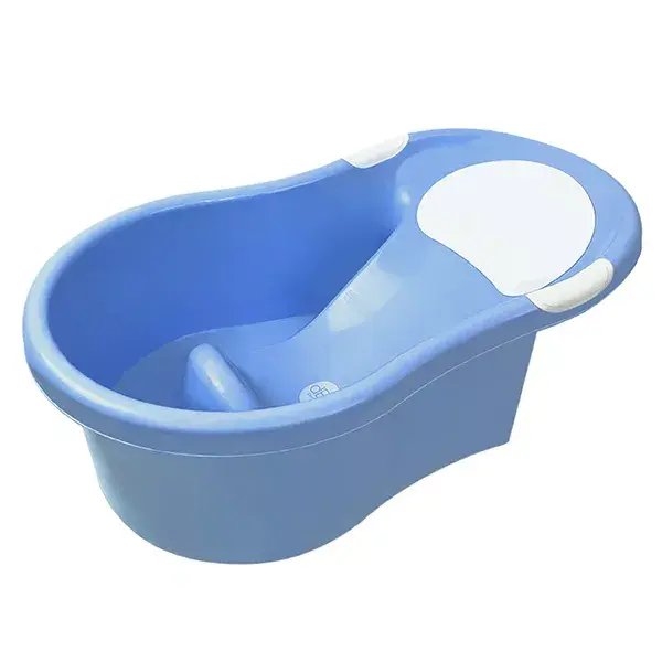 Banheira higiênica dBB Remond com assento integrado 0-6m Azul