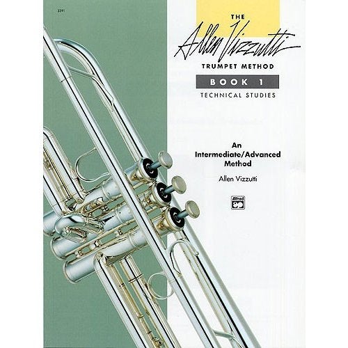 Alfreds Music Publishing - A. Vizzutti - Trumpet Method book 1