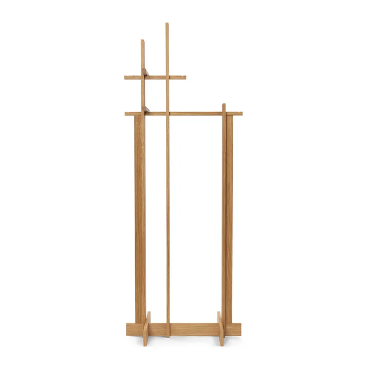 Ferm Living - Bridge Garderobe, Eiche geölt