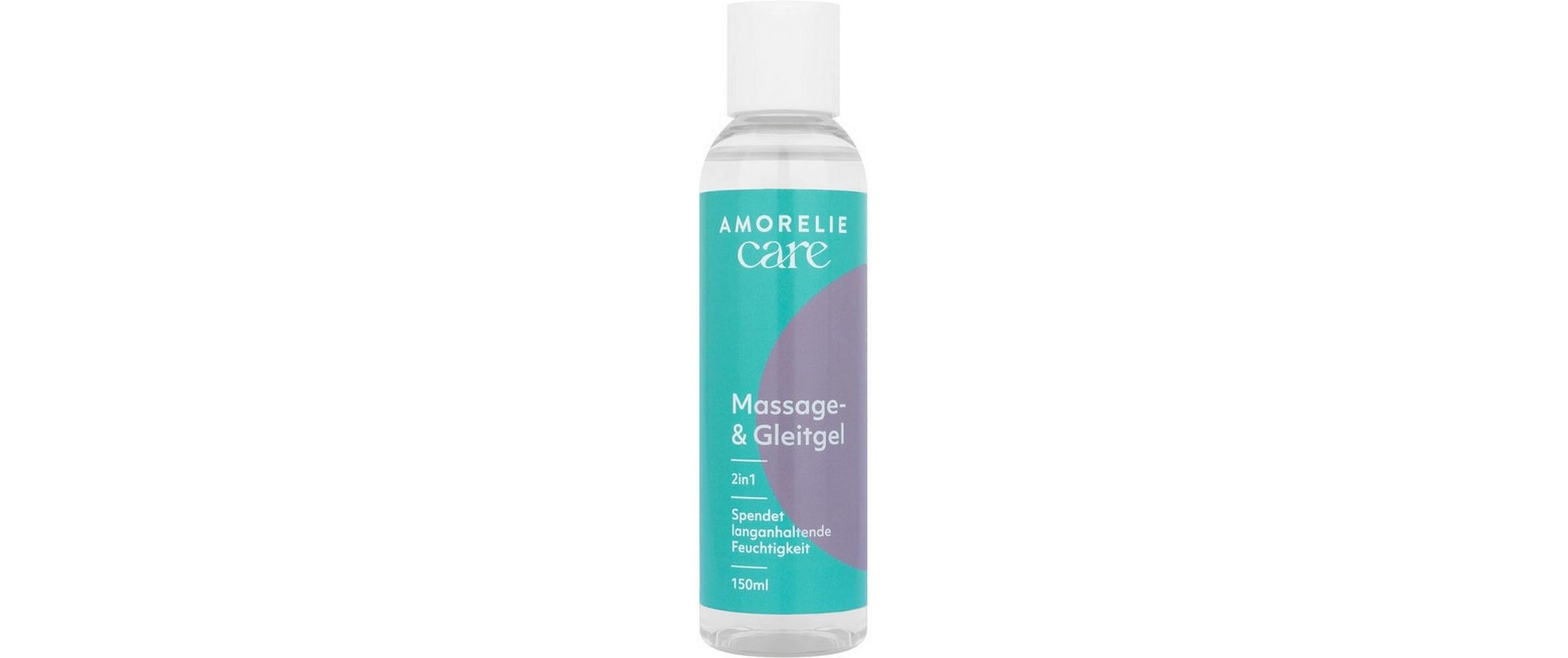 Massage- & Gleitgel Care 2in1 150 mlMassage- und Gleitgel für luxuriöse Lusterlebnis für Körper und Seele