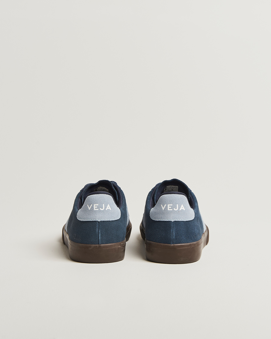 Veja Campo Suede Sneaker Nautico/Steel